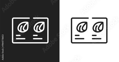 Hair color sample icon. Linear black, white icon from hairdressing and barber shop collection. Outline hair color sample icon vector. Thin line symbol for use on web and mobile apps, logo, print