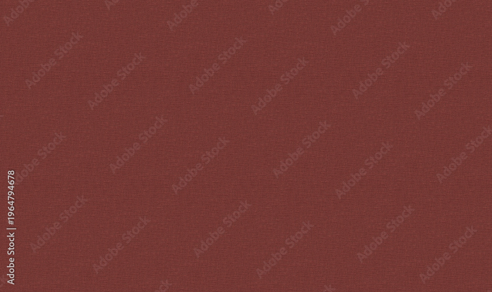 Fototapeta premium Burgundy Fabric Texture Background, Dark Maroon Wine Linen Upholstery, High Resolution Seamless Weave Textile for Luxury Interior and Fashion Design