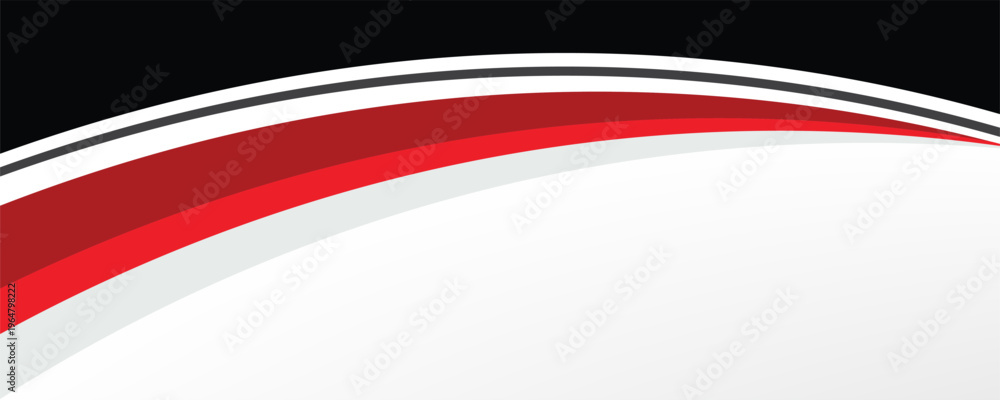 Obraz premium abstract black red dynamic curve background.eps,10