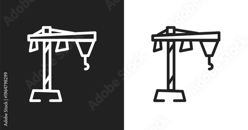 Construction hand drawn sketch icon. Linear black, white icon from hand drawn construction collection. Outline construction hand drawn sketch icon vector. Thin line symbol for use on web and mobile