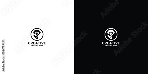 mushroom consulting and testing logo design