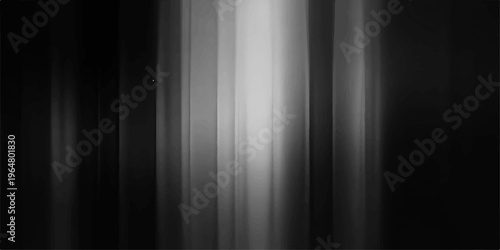 Abstract monochrome gradient background, capturing a sense of depth, with vertical bands of varying shades of gray, creating a dynamic visual experience.