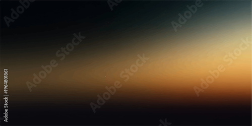 Captivating gradient backdrop blends tones of charcoal, gold and grey, evoking feelings of depth, mystique, and understated elegance. 