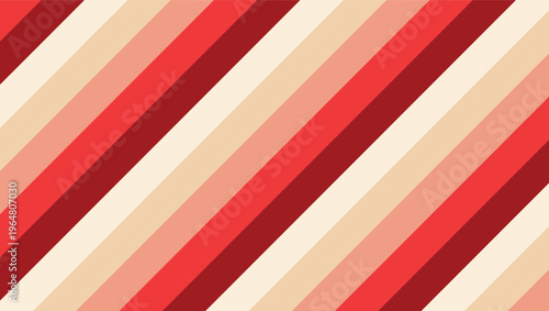 Christmas stripes background. Christmas background with festive stripes pattern.