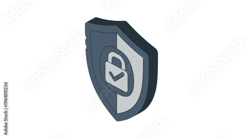 Free Download A set of 3d glossy vector icons featuring a shield of security, a business shield, and a shield with a cross as web design symbol signs. - GFXLoad