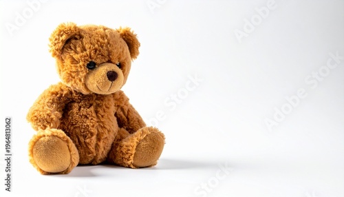 Soft sitting teddy bear toy
