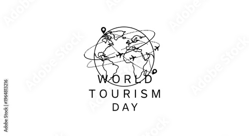 World Tourism Day global travel celebration.