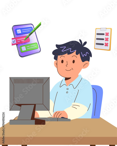 tired and dizzy from work