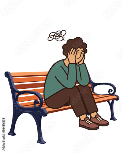 tired and dizzy from work