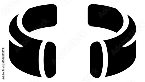 Cuff bracelet icon, representing an adjustable open wrist jewelry style