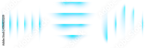 Abstract Blue Light Streaks for Digital Data Visualization and Cyber Security Background