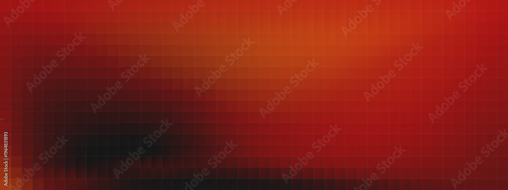 Obraz premium Abstract Red and Black Glitch Texture for Cyberpunk Gaming Background