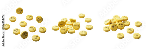 Canvastavla Aripiprazole tablets atypical antipsychotic partial agonist medication isolated