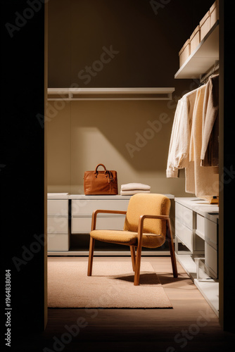 smooth stone rests on damp sand contrasted beautifully against uniform blue sky