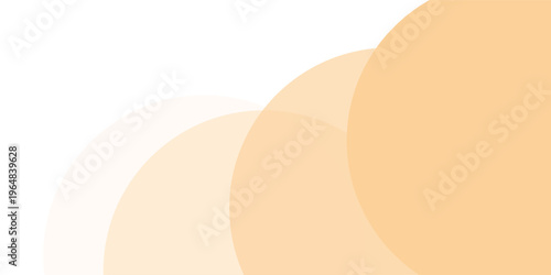 banner background orange gradations circle simple design. tecnology modern pattern background gradient