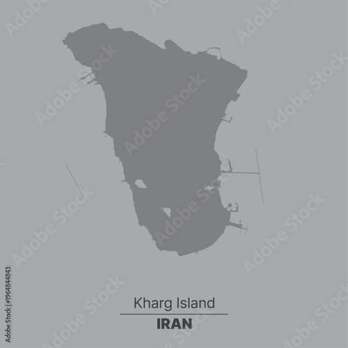 Kish, Qeshm, Kharg island of Iran