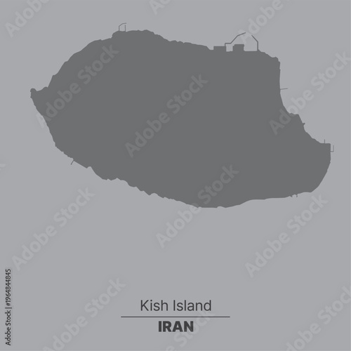 Kish, Qeshm, Kharg island of Iran