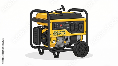 Portable Generator Product Image