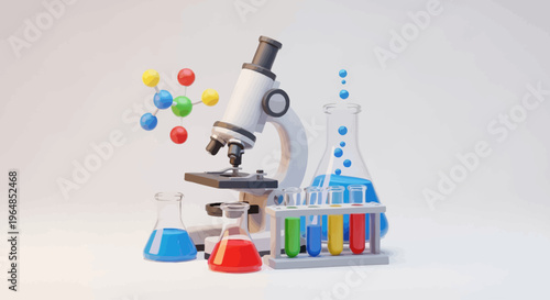 Laboratory equipment for scientific research and experimentation.