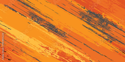Sublimation jersey design vector brush modern grunge camouflage background paint splash splashes bold stripes brush orange stripes abstract. eps 10