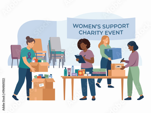 Womens Charity Event for Support.