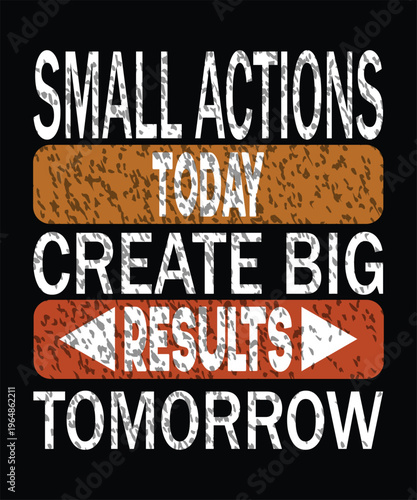Motivational Typography Design 