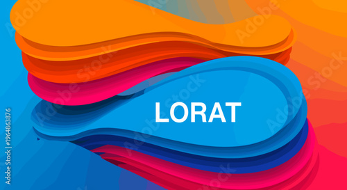 Colorful Loratadine Medication Pill Shapes Stacked.