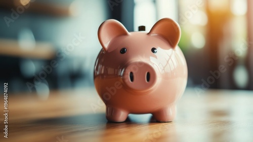 Financial Planning with a Piggy Bank generative ai
