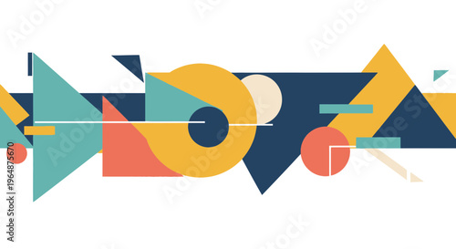 Abstract Geometric Shapes Background, Modern Design, Colorful Pattern Free Download Abstract Geometric Shapes Background, Modern Design, Colorful Pattern - GFXLoad