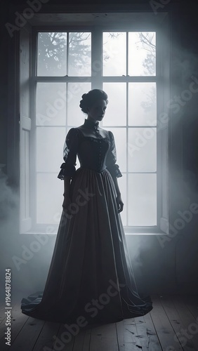 woman in the window