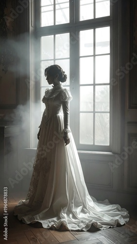 woman in the window