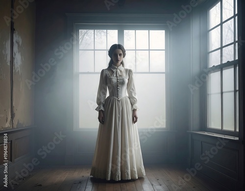 woman in the window