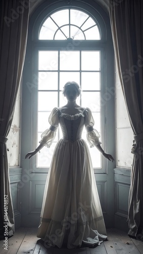 woman in the window