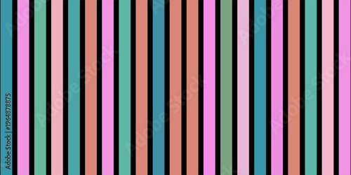 Background with color lines. Different shades and thickness.