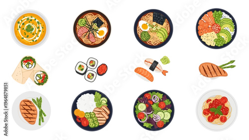 Assortment of Delicious Food and Meal Options for Every Occasion