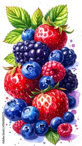 berries in a bowl