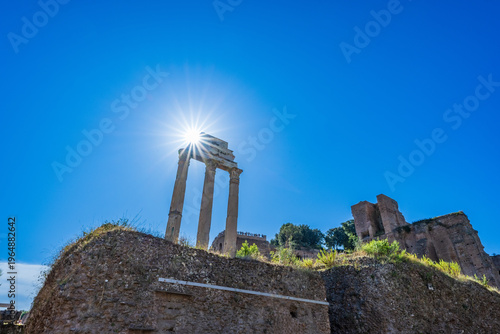 Foto City of Rome, Roman Forum, Italy