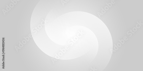 abstract background styled spiral graphic element on a gray background with white swirls