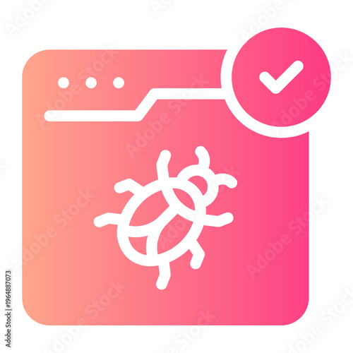 virus gradient icon
