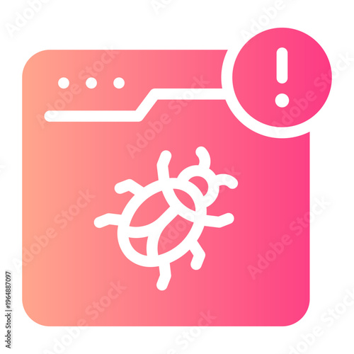 virus gradient icon