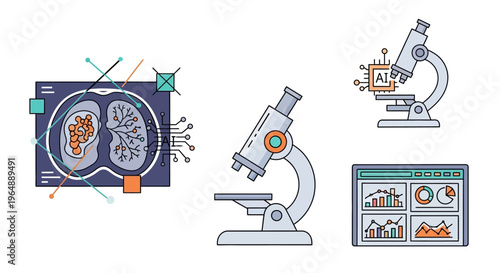 Microscopes for Science Laboratory Use.