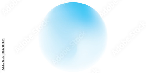 Blue gradient circles with subtle radial blending, perfect for modern abstract elements and minimalist design accents eps 10
