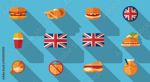 British Food and Drink.