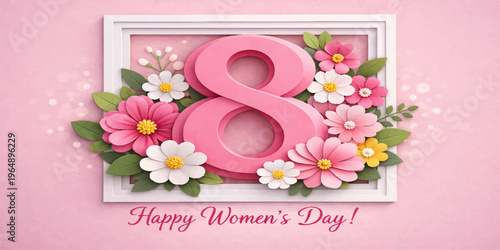 A serene high-angle shot of a minimalist wooden desk featuring a sleek laptop and a steaming cup of coffee in a bright modern home office setting