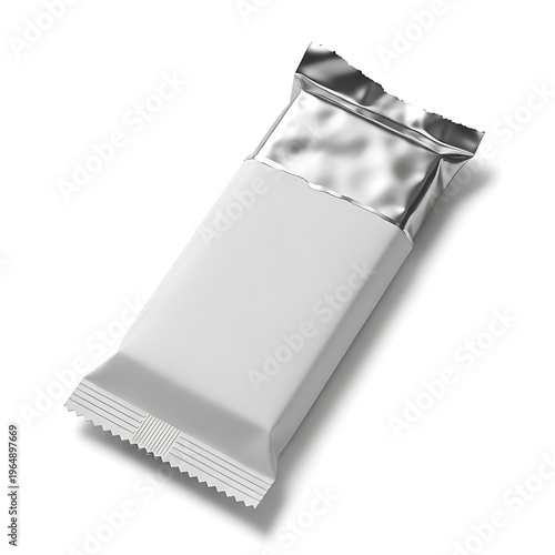 A sealed packet of what appears to be a single-serving food item wrapped in foil.