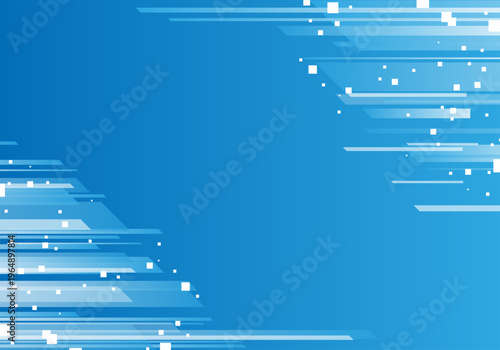 スタイリッシュなラインのビジネス背景素材