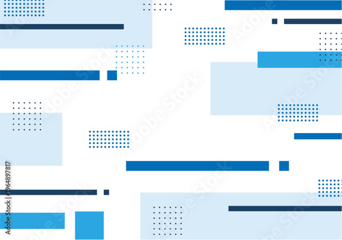 幾何学的な図形のビジネス背景素材
