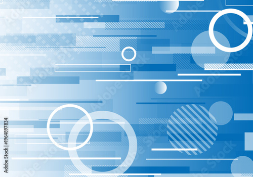 未来的なビジネス背景素材