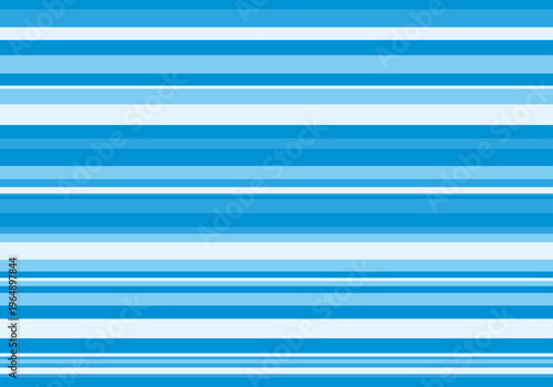 青色のおしゃれなストライプ模様