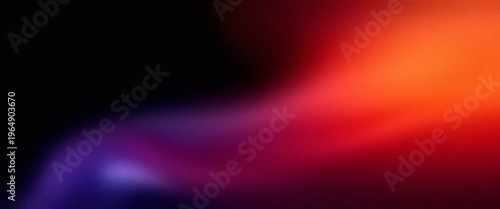 4K retro style abstract gradient with digital noise grain and pastel rainbow hues